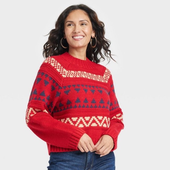 Universal Thread Sweaters - Brand New w/ Tags Universal Thread Holiday Sweater Size Medium